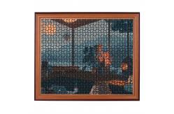 China Customizable Full Color Rectangular Photo Puzzles supplier