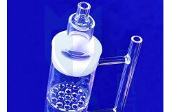 China Process Glass Lab Customized 2.2g/Cm3 Quartz Instrument Scientific Glassware supplier