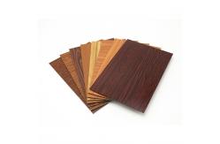 China Maple Wooden Exterior PVDF Aluminum Composite Panel Cladding supplier