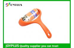 China Anti - Microbial Lint Roller Remover Sticky Clothes Roller Washable supplier