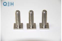 China Full Thread Stainless Steel Head Bolts Headware Fasteers Hand Tool Square supplier