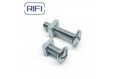 China Zinc Plated Hex Bolts Nuts Custom Din 931 Bolts In Various Industrial supplier
