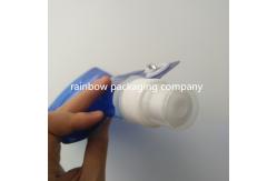 China Customized Spout Pouch Packaging , Plastic Foldable Drinking Water Bag  supplier