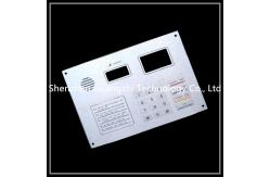 China Customized Wireless Numeric Keypad , Stamping Fixed Industrial Metal Keyboard supplier