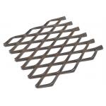 Strong Expanded Metal Wire Mesh Roll Mild Steel Sheet Product Lightweight for sale