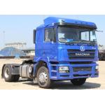 Blue SHACMAN F3000 Head Tractor 4x2 430hp EuroII Tractor Head Truck for sale