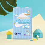 3D Leak Preventation Disposable Baby Diaper Breathable Super Soft for sale