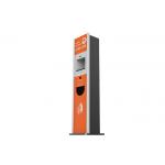 Automatic Touchless Digital Hand Sanitizer Kiosk Eco Friendly for sale