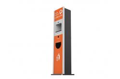 China Automatic Touchless Digital Hand Sanitizer Kiosk Eco Friendly supplier