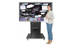 China IR Touch Interactive Whiteboard For Schools Electronic Intelligent supplier