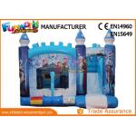 Constant 0.55mm Pvc Tarpaulin Inflatable Jumpers Bouncers Combo With Slide for sale