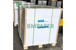 China 80LBS 100LBS Matte Text C2S White Paper Long Grain For Brochures Printing supplier