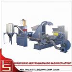 stable performance plastic waste recycling machine with automatic constant temperature for sale