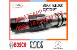China Diesel Engine Fuel Common Rail Injector 0445120104 0956435539 4720700787 4720700887 4720700387 supplier