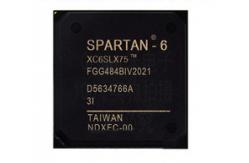 China XC6SLX75-3FGG484I FPGA - Field Programmable Gate Array XC6SLX75-3FGG484I supplier