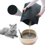 75cm Black Hole Litter Mat EVA Double Layer Cat Litter Pad for sale