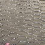 Custom Stainless Steel Woven 304 Wire Rope Mesh Knotted for sale