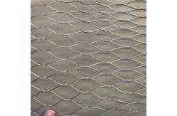 China Custom Stainless Steel Woven 304 Wire Rope Mesh Knotted supplier