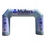 Wholesale International Inflatable Start Finish Line Sports Arch For Sale , Outdoor Advertising Inflatable Arch for sale