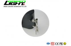China USB Charging 85LUM IP67 1.67W 6000lux LED Miners Cap Lamp supplier