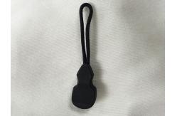 China Outdoor Backpack Black Rubber Zipper Puller Auto - Lock Function supplier