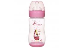 China 9oz Polypropylene Baby Bottles supplier