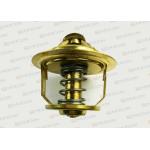 6004216120 6D105 4D95 6D95 Excavator Engine Parts Water Thermostat 600-421-6120 for sale
