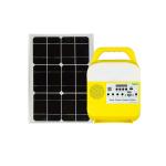 SRE - 6820 Solar System Energy Generator Emergency Power Supply Camping Portable