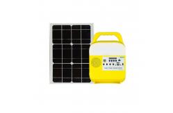 China SRE - 6820 Solar System Energy Generator Emergency Power Supply Camping Portable supplier