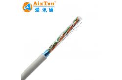 China CAT5 CAT5e FTP Cat 5 Indoor Network ethernet communication cable supplier