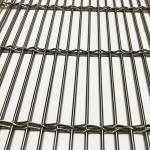 Astm Ss304 2m Width Architectural Wire Mesh for sale