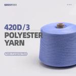 200D 100% Polyester Yarn PVC Coated Oxford Fabric For Luggage for sale