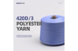 China Woven Fabric 100 Polyester Yarn 420D With PU Coated Outdoor Using Fabrics supplier