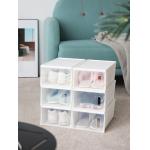 Acrylic Plastic Shoe Box Organizer Shoe Boxes Clear Plastic Stackable
