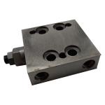 Self Reducing Hydraulic Valve Block PC200-7 Construction Equipment Parts 723-40-71103 for sale