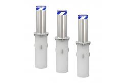 China Stainless Steel LED Strip Bollard Automatic Solution for Hostile Vehicle Mitigation supplier