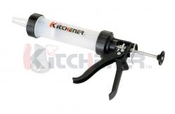 China FAD Heavy Plastic Jerky Shooter Lightweight With One Flat  / Round Clear Nozzle supplier