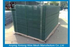 China Railway Stable Electric Welded Wire Mesh Fence With ISO9001 2008 Certificate supplier