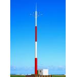 Rapid Deployment Monopole Tower Hot Dip Galvanized Easy Installation