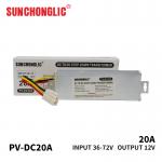Dc To Dc Step-down Transformer 12v 20a Output for sale