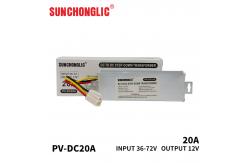China Dc To Dc Step-down Transformer 12v 20a Output supplier