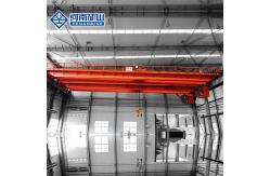 China 5T QB Double Girder Bridge Overhead Crane Explosion Proof Warehouses supplier