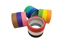 China Customized Heat Resistant Adhesive Painting Masking Tape For Refrigerators supplier