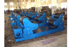 China SAW / TIG ,40T Pipe Welding Rotator with Automatic Self Aligning Adjust Way supplier