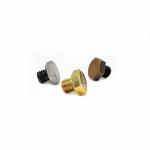 Stainless Steel External Hexagon Screw Full Tooth Bolt Coated With Colored Zinc Decora for sale