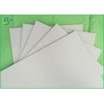High Stifiness Hard Cover Board / 2.5mm Grey Straw Board Paper for sale