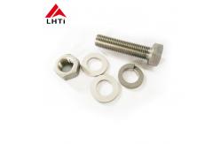 China Titanium Nuts Bolts Lightweight Drive Customizable Hex Head Coloured CNC/Forged Etc. supplier