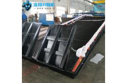 China Hydraulic Dock Ramp Loading And Unloading Goods From Trucks 12 Months Warranty supplier