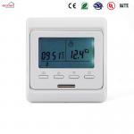 Temperature Control Underfloor Water Heating Room Thermostat Wired 7 Day Programmable for sale