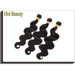 Body Wave Virgin Human Hair Extensions Body Wave , Can be Straightened , Dyed